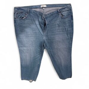 Abercrombie Ankle Straight Ultra High Rise | Plus Size​